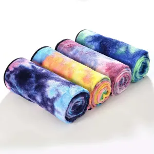 183*63cm Soft Non-slip Yoga Blankets Yoga Pilates Mat Towel Quick Dry Printed Blanket Travel Indoor Sport Fitness Exercise