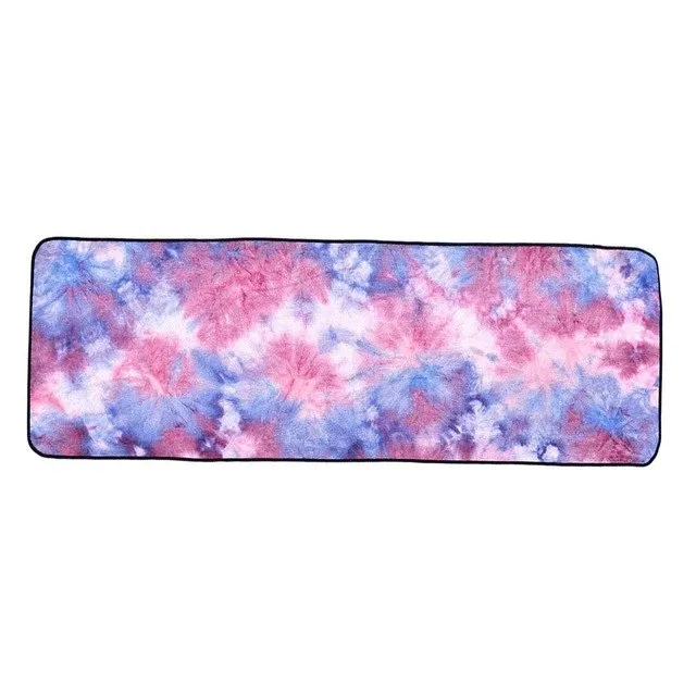 183*63cm Soft Non-slip Yoga Blankets Yoga Pilates Mat Towel Quick Dry Printed Blanket Travel Indoor Sport Fitness Exercise