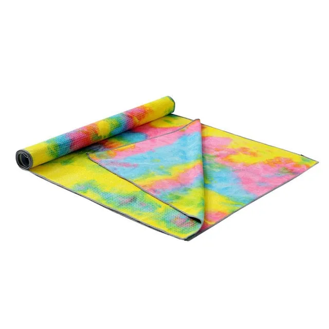 183*63CM Yoga Mat Towel Non Slip Sweat Uptake Fitness Exercise Blanket Dance Soft Blanket Pilates Yoga Towel Yoga Mats Cover