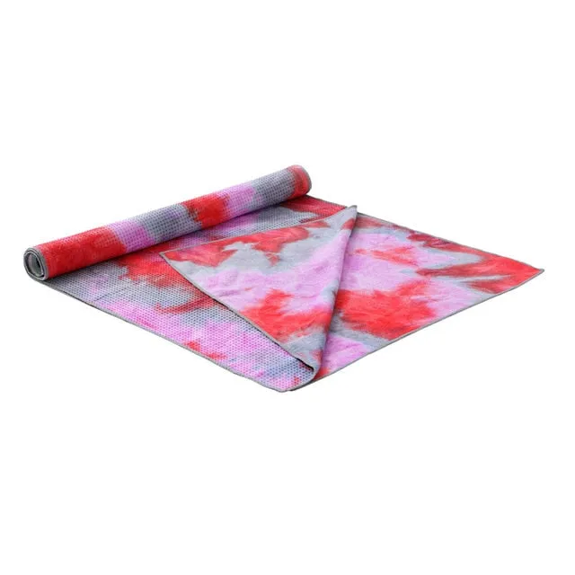 183*63CM Yoga Mat Towel Non Slip Sweat Uptake Fitness Exercise Blanket Dance Soft Blanket Pilates Yoga Towel Yoga Mats Cover