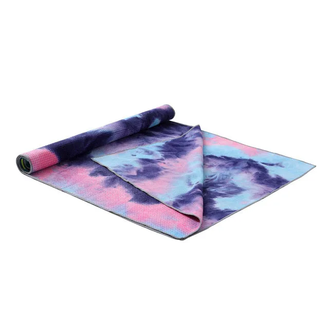 183*63CM Yoga Mat Towel Non Slip Sweat Uptake Fitness Exercise Blanket Dance Soft Blanket Pilates Yoga Towel Yoga Mats Cover