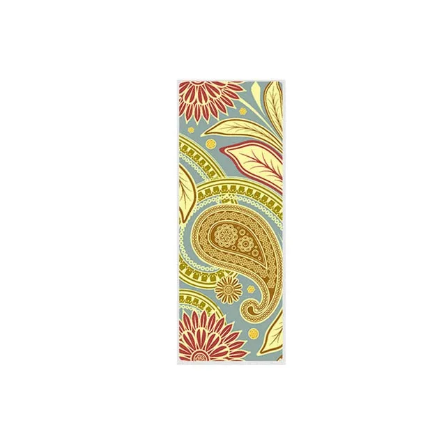 183*68cm*1mm Suede Natural Rubber Yoga Mat Anti Slip Sweat Absorption Yoga Pad Fitness Gym Sports Exercise Pad Yoga Mats