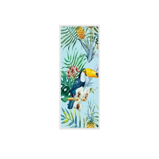 183*68cm*1mm Suede Natural Rubber Yoga Mat Anti Slip Sweat Absorption Yoga Pad Fitness Gym Sports Exercise Pad Yoga Mats