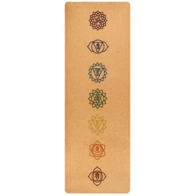 183X68cm Natural Cork TPE Yoga Mat Fitness Gym Sports Mats Pilates Exercise Pads Non-slip Yoga mats 5mm Absorb Sweat Odorless