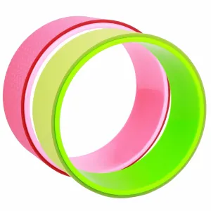 2 Colors Yoga Wheel Women Bodybuilding Stretch Bend Balance Wheel Circle Health Fitness Slimming Exercise Yoga Accessories