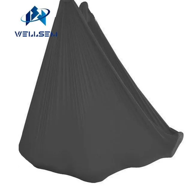 20 colors choice 5m/sets  Aerial Flying Anti-gravity Yoga Hammock Swing  Yoga body building workout fitness equipment freedrop