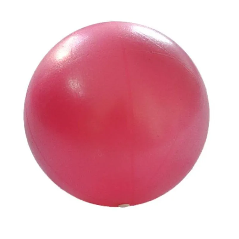 25cm Exercise Fitness GYM Smooth Yoga Ball Fitness Balance Gym Core Ball Indoor Training Yoga Ball 2019