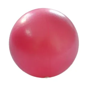 25cm Exercise Fitness GYM Smooth Yoga Ball Fitness Balance Gym Core Ball Indoor Training Yoga Ball 2019