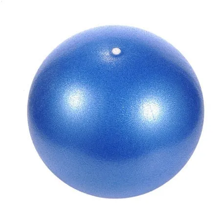 25cm PVC Mini Yoga Ball Physical Fitness Gym Balls for Appliance Exercise Balance Ball Home Trainer Pods Pilates CrossFit