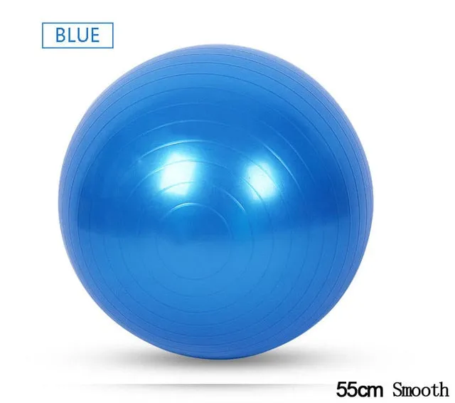 25cm/45cm/55cm/65cm/75cm Smooth type  Yoga Balls Pilates Fitness Gym Balance Fitball Exercise Workout Fitness balls