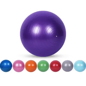 25cm/45cm/55cm/65cm/75cm Smooth type  Yoga Balls Pilates Fitness Gym Balance Fitball Exercise Workout Fitness balls