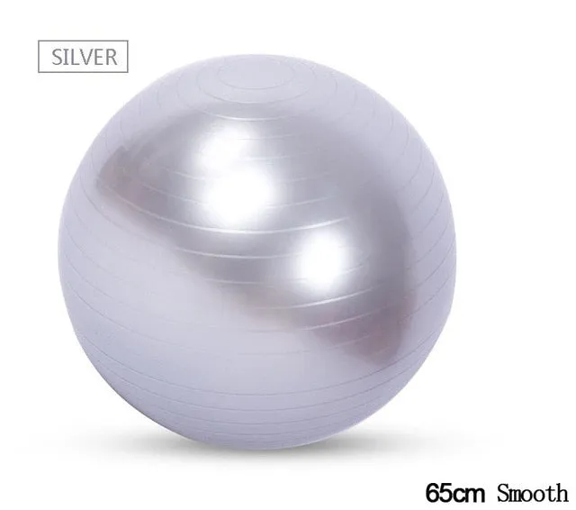 25cm/45cm/55cm/65cm/75cm Smooth type  Yoga Balls Pilates Fitness Gym Balance Fitball Exercise Workout Fitness balls