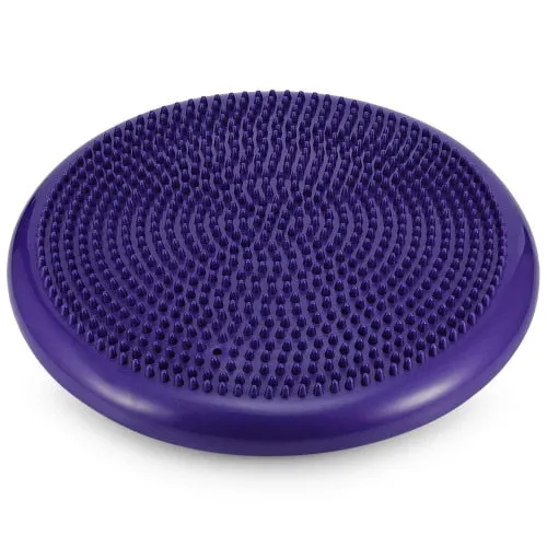 33x33cm Durable Inflatable Yoga Massage Ball Pad Universal Sports Gym Fitness Yoga Wobble Stability Balance Disc Cushion Mat
