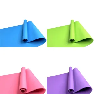 4 MM EVA Utility Sport Exercise Pad Foldable Fitness Pilates Mat Yoga Mat Non-slip Thickness