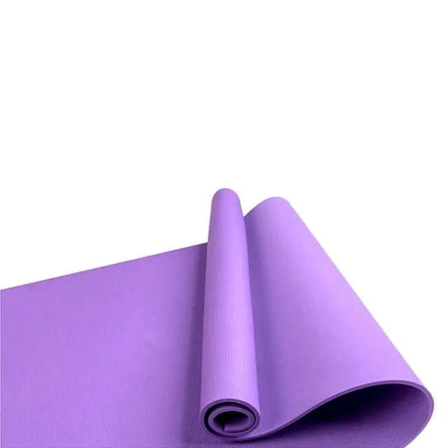 4 MM EVA Utility Sport Exercise Pad Foldable Fitness Pilates Mat Yoga Mat Non-slip Thickness