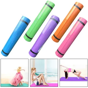 4mm EVA Yoga Mat Durable Exercise Fitness Non-Slip Yoga Mat Lose Weight Exercise Fitness Folding Gymnastics Mat for Fitness New
