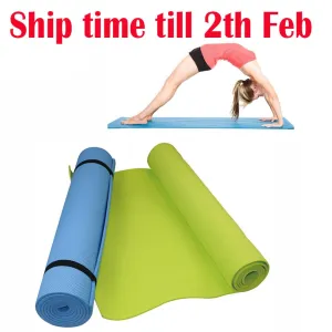 6MM Thick  EVA Comfort Foam Yoga Mat for Exercise, Yoga, and Pilates