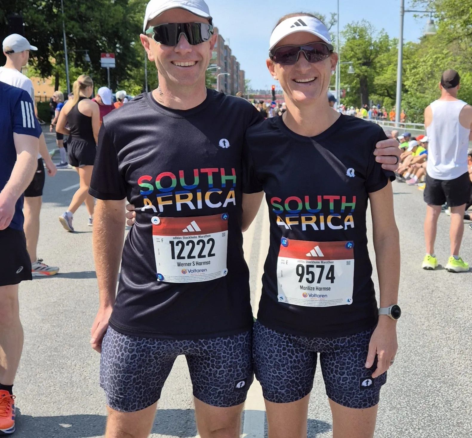 A SA Race T-Shirt