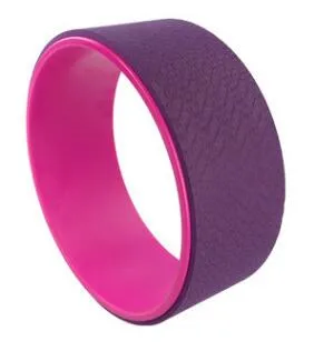 ABS Gym Workout Yoga Wheel Back Training Tool TPE Yoga Circles Pilates Professional Waist Shape Bodybuilding For Fitness Dance