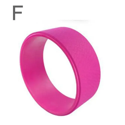 ABS Gym Workout Yoga Wheel Back Training Tool TPE Yoga Circles Pilates Professional Waist Shape Bodybuilding For Fitness Dance