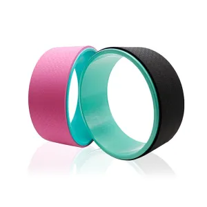 ABS Gym Workout Yoga Wheel Back Training Tool TPE Yoga Circles Pilates Professional Waist Shape Bodybuilding For Fitness Dance