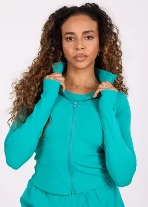 Active zip vest Mermaid