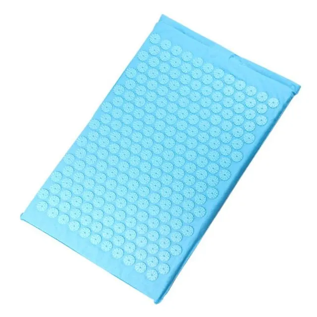 Acupressure Massager Mat Relaxation Relief Stress Tension Body Yoga Mat Relieve Body Stress Pain Spike Cushion Mat with Pillow