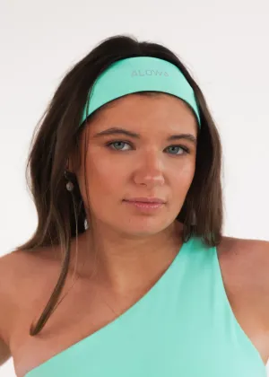 Alowa Headband Turquoise Glow