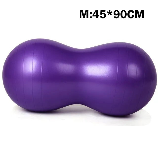Anti-Burst Pilates Yoga Ball Home Exercise Equipment Sports Gym peanut Yoga Fitness ball