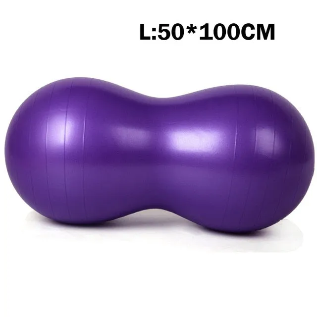 Anti-Burst Pilates Yoga Ball Home Exercise Equipment Sports Gym peanut Yoga Fitness ball