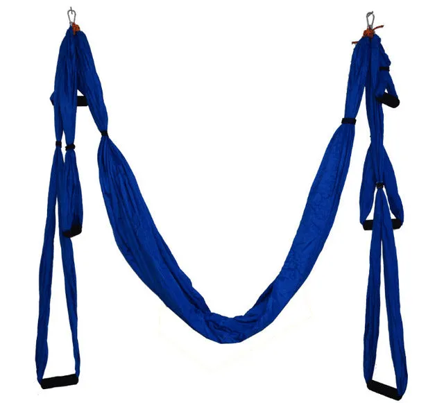 Anti-Gravity yoga hammock fabric Yoga Flying Swing  Aerial Traction Device Yoga hammock set Equipment for Pilates body shaping