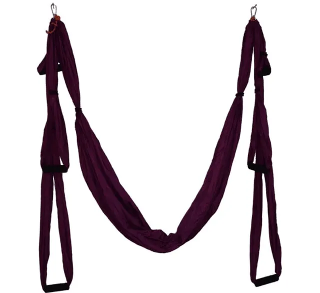 Anti-Gravity yoga hammock fabric Yoga Flying Swing  Aerial Traction Device Yoga hammock set Equipment for Pilates body shaping