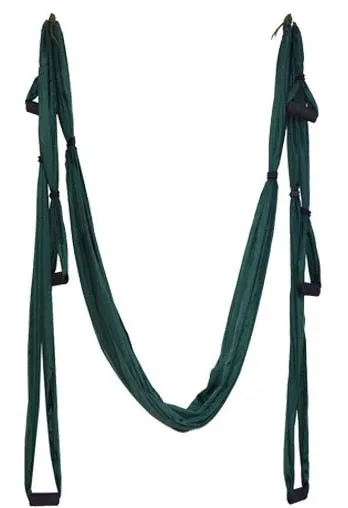 Anti-Gravity yoga hammock fabric Yoga Flying Swing  Aerial Traction Device Yoga hammock set Equipment for Pilates body shaping