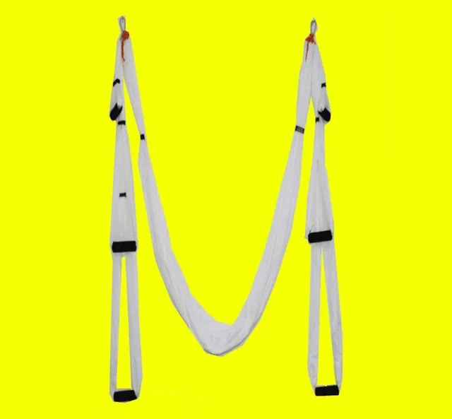 Anti-Gravity yoga hammock fabric Yoga Flying Swing  Aerial Traction Device Yoga hammock set Equipment for Pilates body shaping