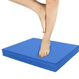 Balance Pad Non Slid Yoga Pad Training Comprehensive Fitness Exercise Unisex Home Yoga Mat Foam Gymnastics Balance Gym Mats