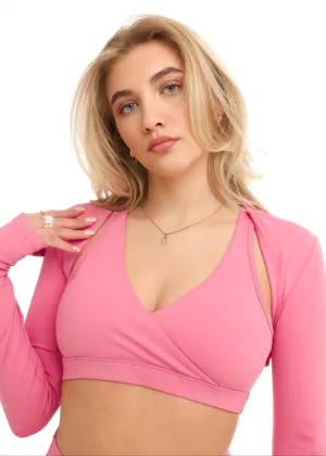 B??atrice Sports Bra Rosy Glow