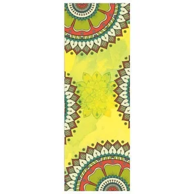 Beautiful Pattern Print New Yoga Towel Sweat Anti-skid Portable Gym Blanket Exercise Yoga Mat Towel Pilates Towel Yoga Mat Cover