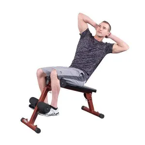 Best Fitness Folding Ab Board Abdominal Trainer