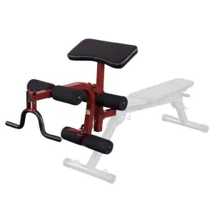 Best Fitness Leg and Preacher Attachment Muscle Trainer