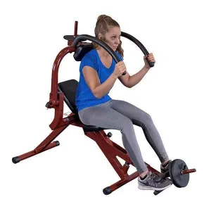 Best Fitness Semi-Recumbent Ab Bench Abdominal Trainer