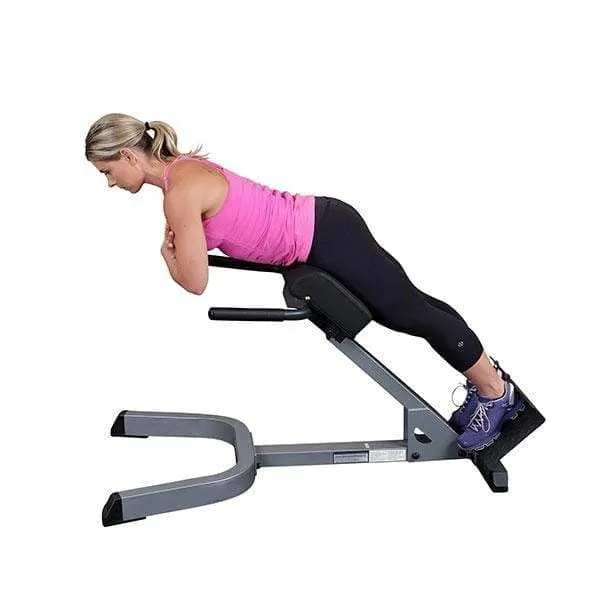 Body-Solid Back Hyperextension Back Bench Trainer
