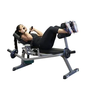 Body-Solid Horizontal Ab Bench Abdominal Trainer