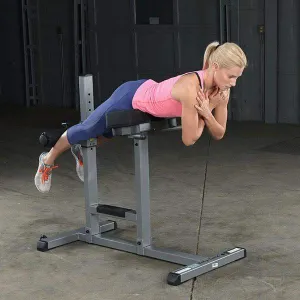 Body-Solid Roman Chair Gluteus Maximus Abdominal Back Trainer