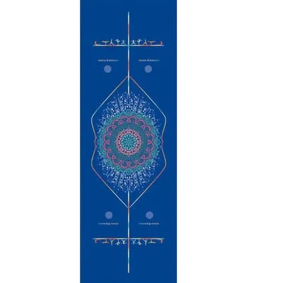 Classic Mandola Yoga Towel 183*65 Diamond Texture Non Slip Portable Travel Yoga Mat Towel Mat Cover Pilates Fitness Yoga Blanket