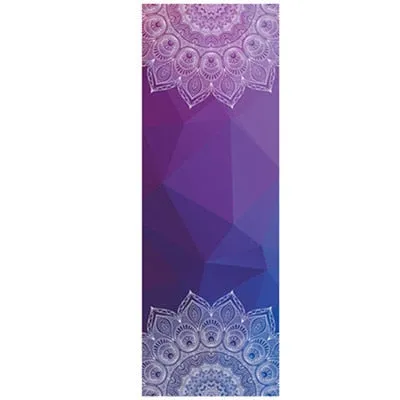 Classic Mandola Yoga Towel 183*65 Diamond Texture Non Slip Portable Travel Yoga Mat Towel Mat Cover Pilates Fitness Yoga Blanket