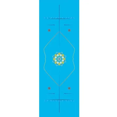 Classic Mandola Yoga Towel 183*65 Diamond Texture Non Slip Portable Travel Yoga Mat Towel Mat Cover Pilates Fitness Yoga Blanket