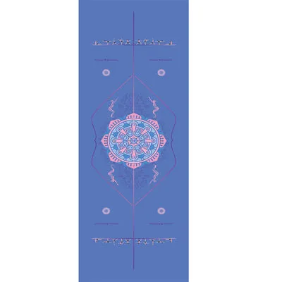 Classic Mandola Yoga Towel 183*65 Diamond Texture Non Slip Portable Travel Yoga Mat Towel Mat Cover Pilates Fitness Yoga Blanket