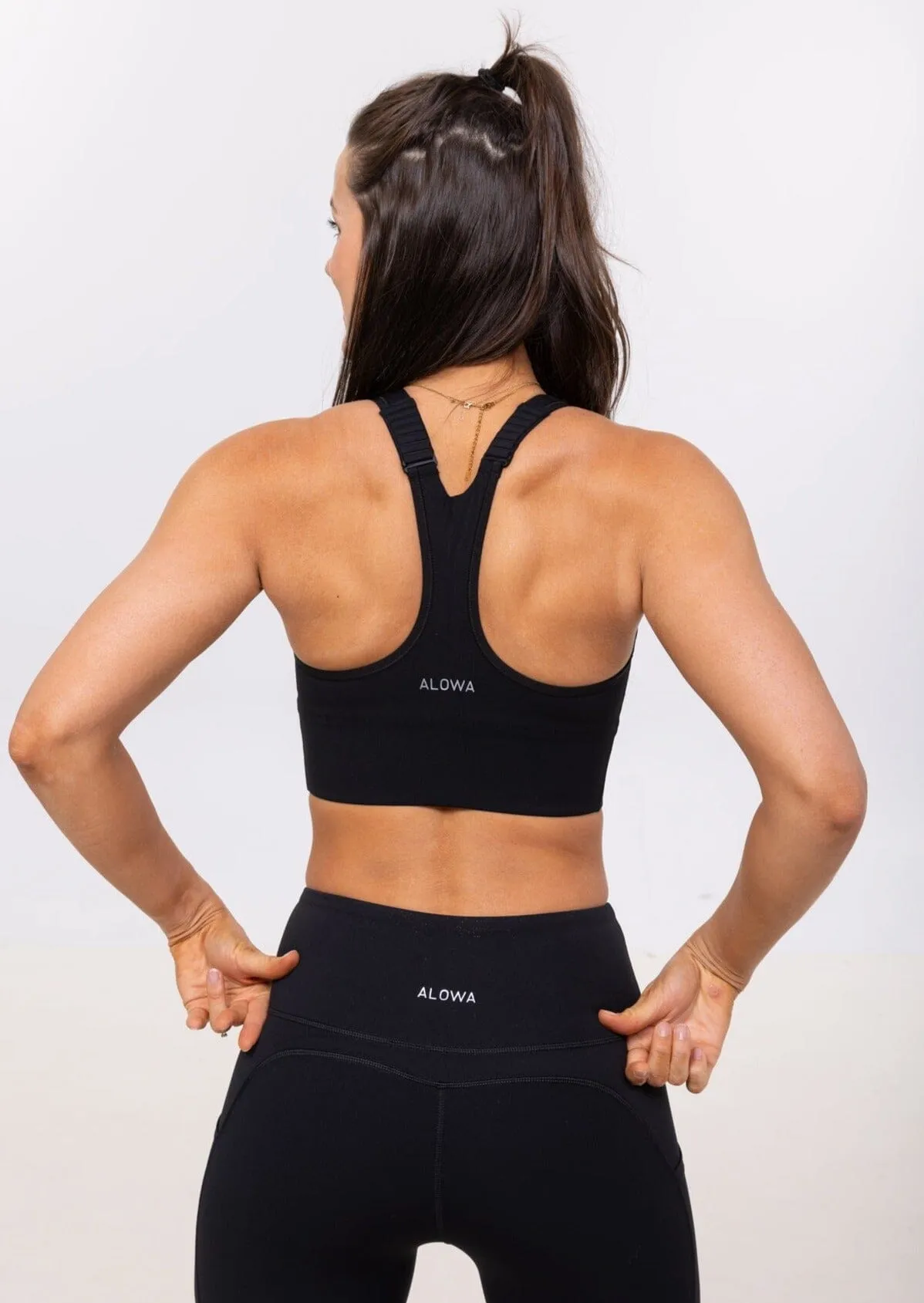Coco Sports Bra Black