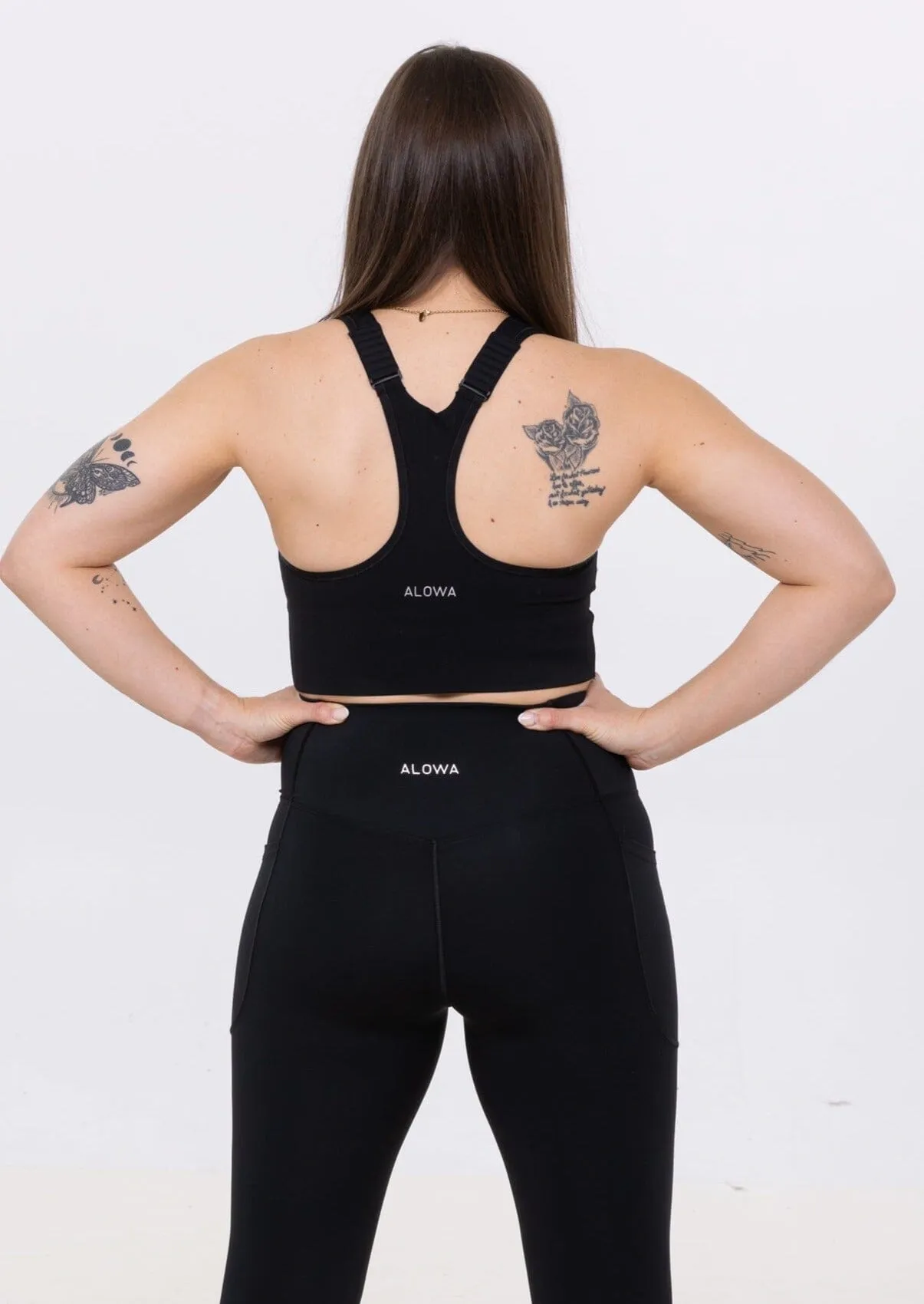 Coco Sports Bra Black