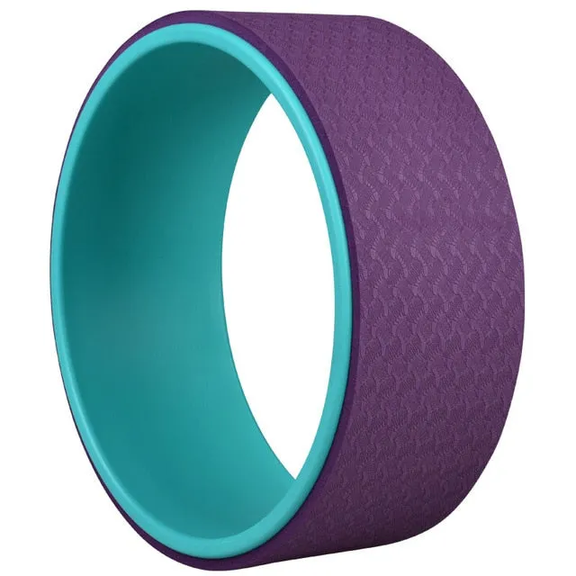 Colorful Yoga Circle Yoga Wheel Magic Circle Ring Gym Workout Back Training Tool Home Use for Slimming Fitness Health Equipment